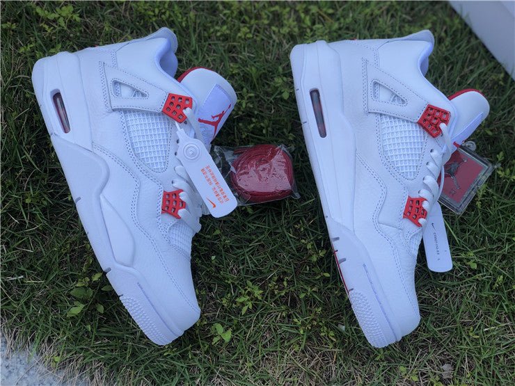 JORDAN 4 x METALLIC RED - Soul Replicas