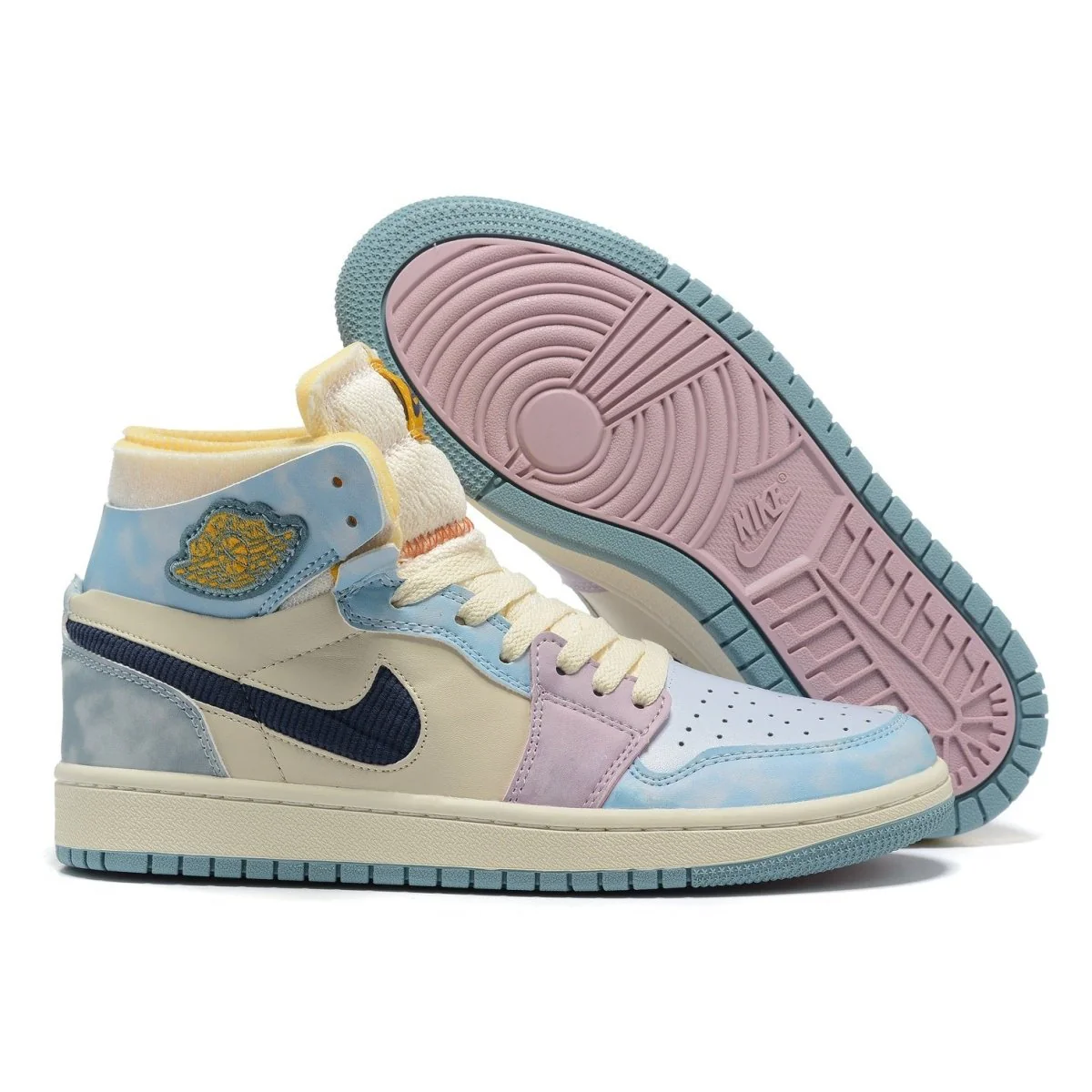 JORDAN 1 HIGH ZOOM AIR CMFT x CELESTINE BlUE - Soul Replicas