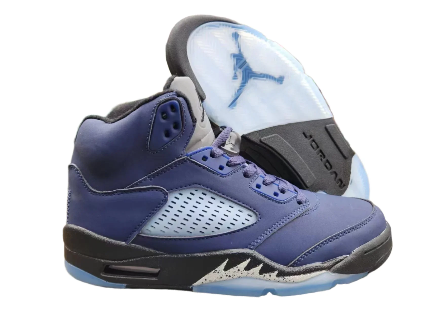 Jordan 5 blue and black - Soul Replicas