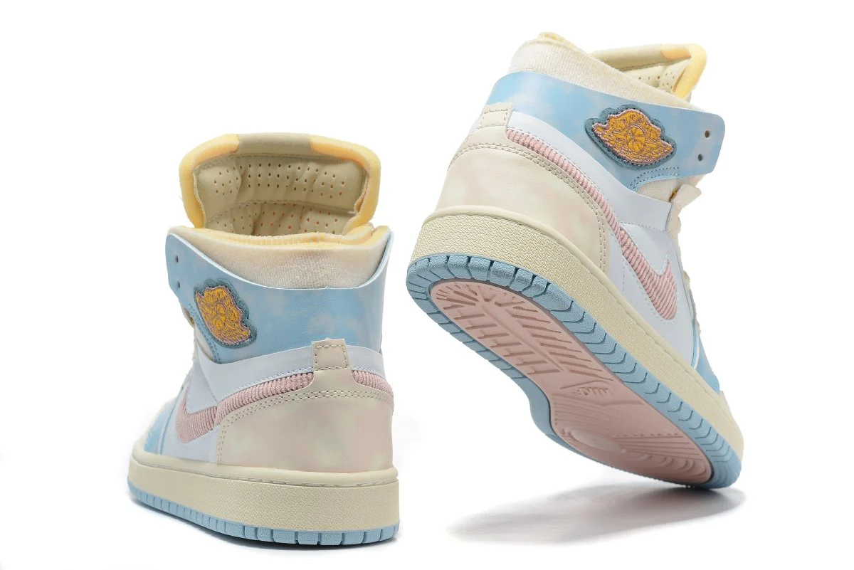 JORDAN 1 HIGH ZOOM AIR CMFT x PINK OXFORD - Soul Replicas