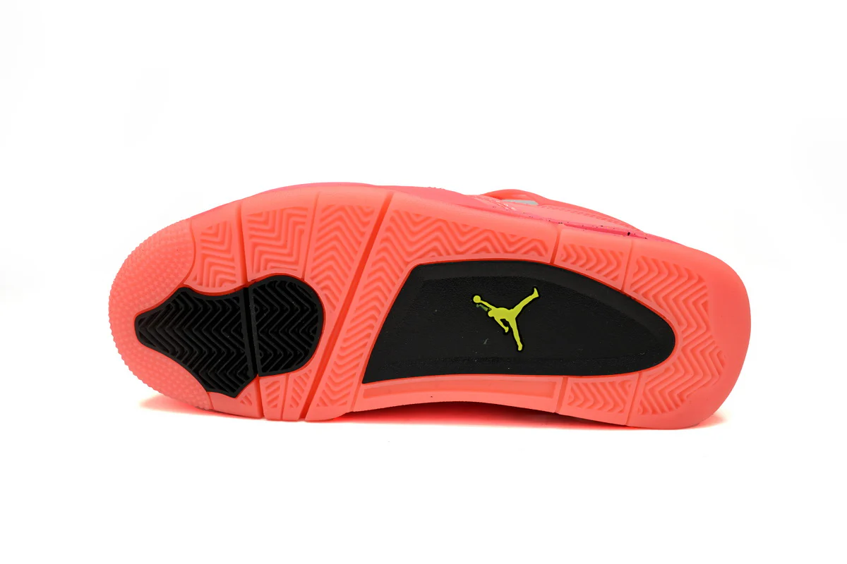 Air Jordan 4 Retro Powder Lacquer Leather - Soul Replicas