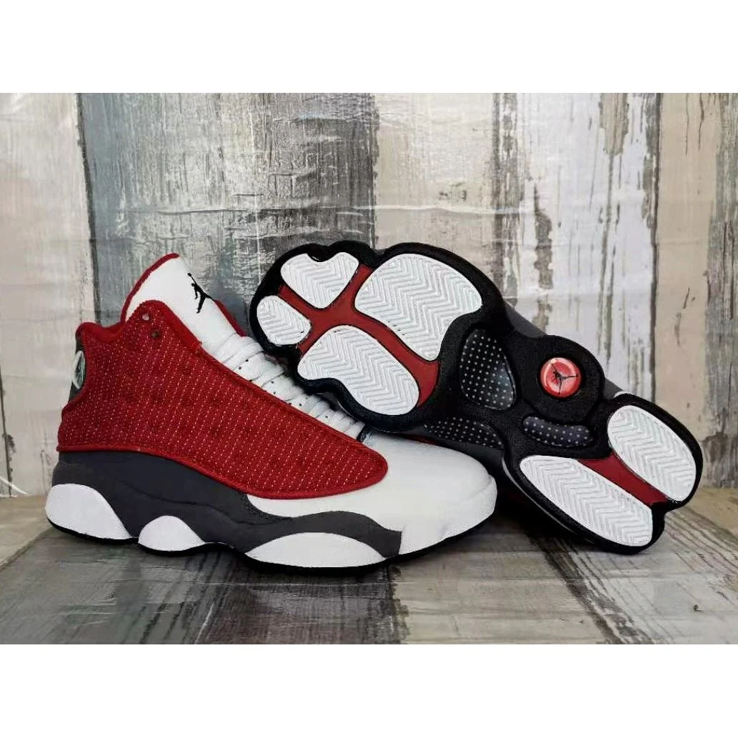 JORDAN 13 RETRO x GYM RED FLINT GREY - Soul Replicas