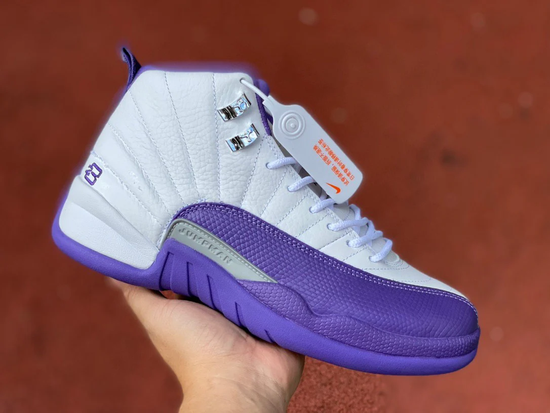 Jordan 12 Retro 'White/Concord' - Soul Replicas