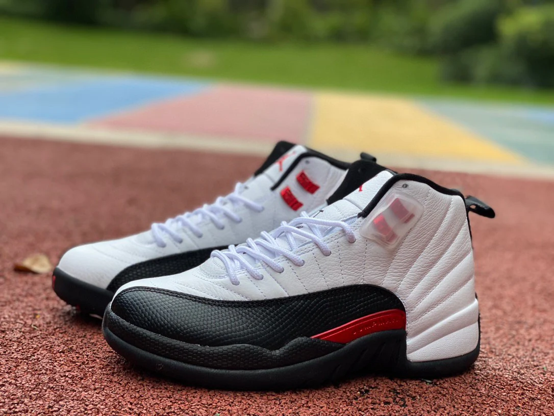 Jordan 12 Retro 'White/Black/Red' - Soul Replicas