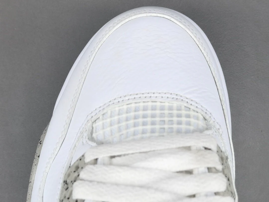 JORDAN 4 x WHITE OREO - Soul Replicas