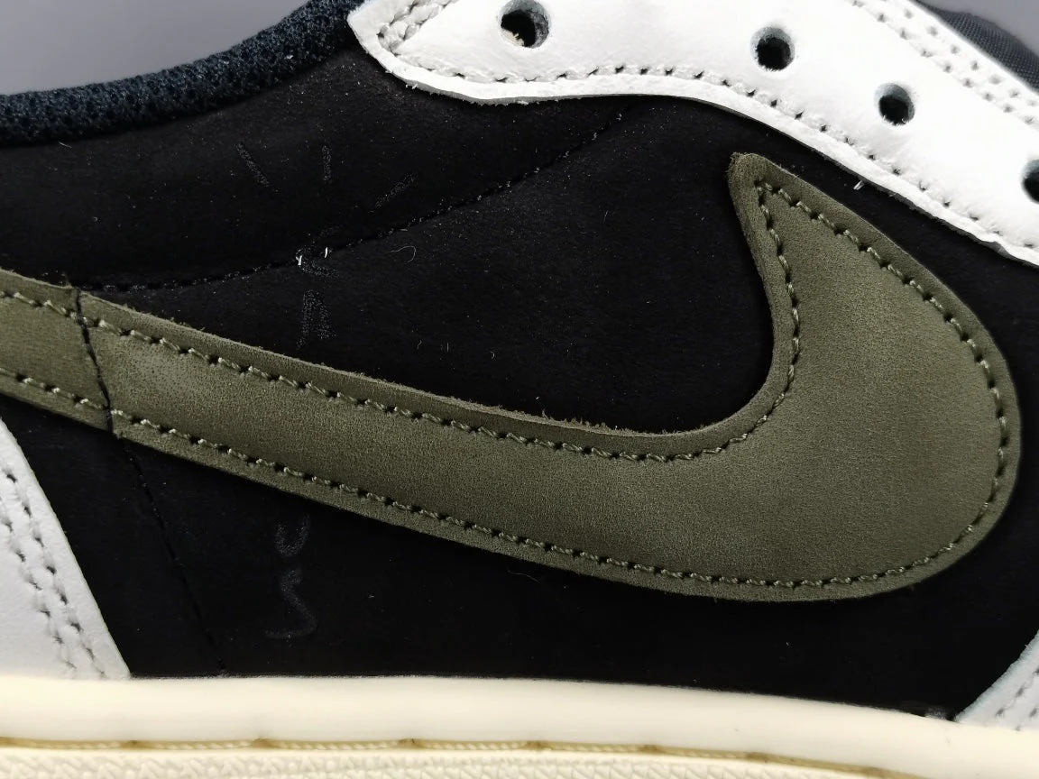 JORDAN 1 LOW x TRAVIS SCOTT OLIVE - Soul Replicas