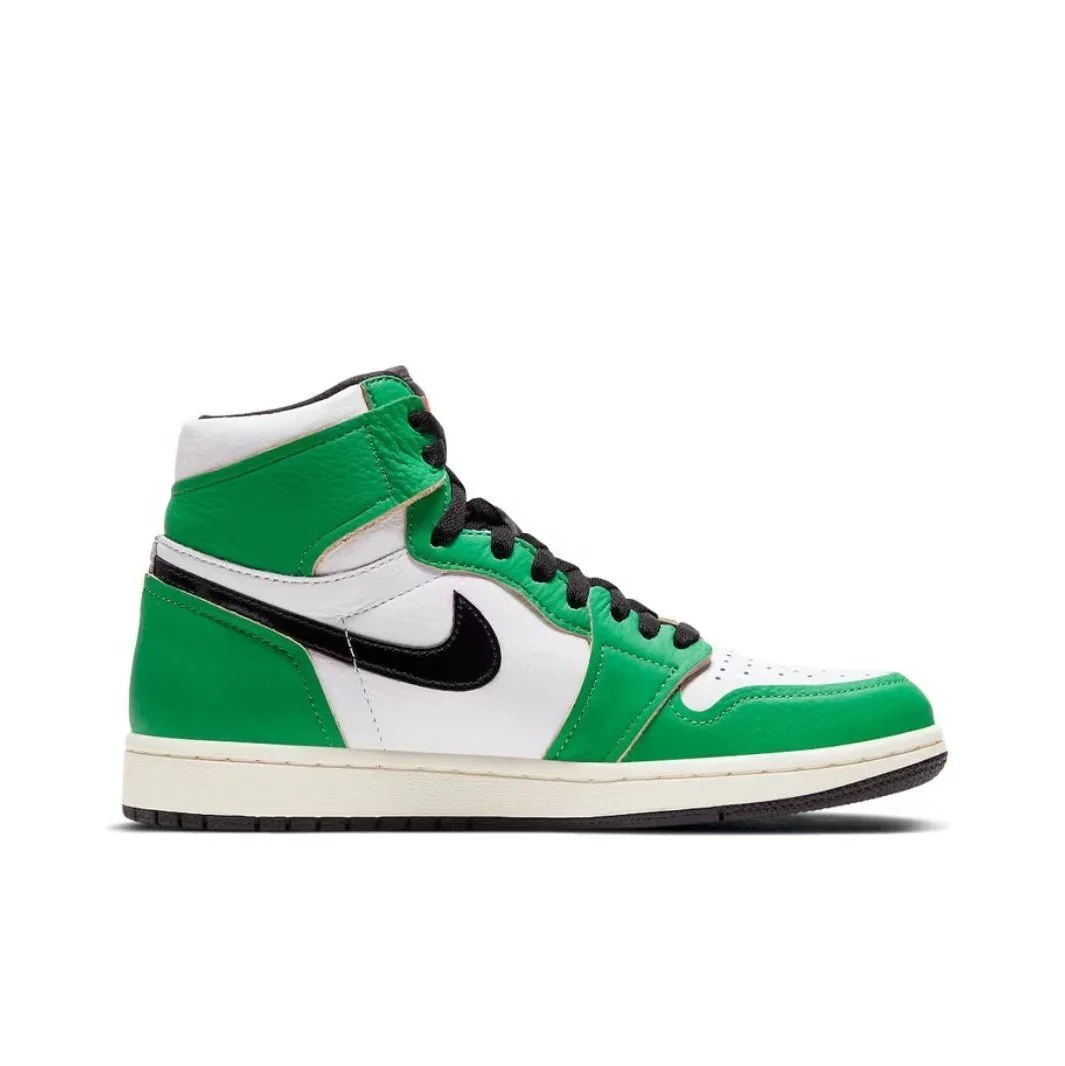 JORDAN 1 RETRO HIGH x LUCKY GREEN - Soul Replicas