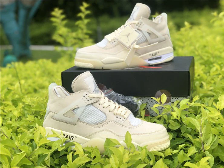 JORDAN 4 x OFF WHITE - Soul Replicas