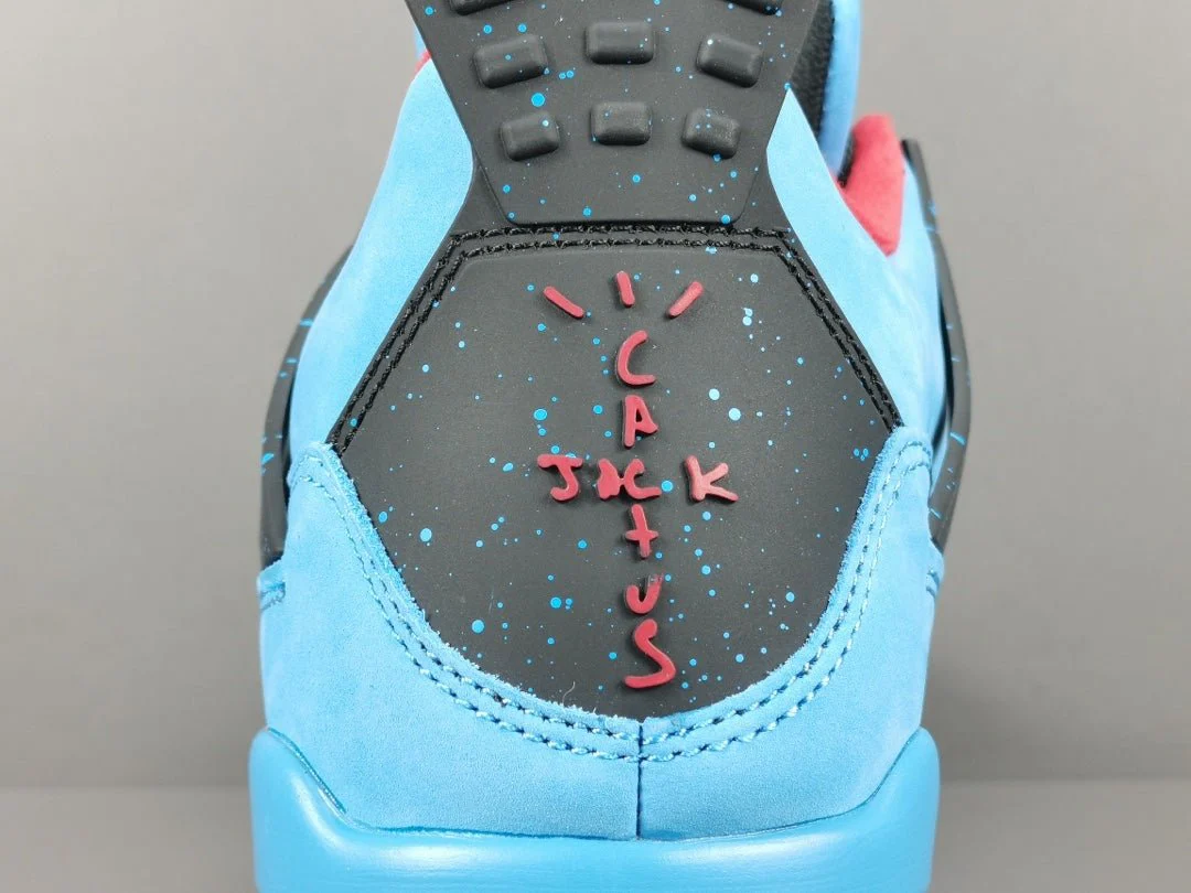 JORDAN 4 x TRAVIS SCOTT CACTUS JACK - Soul Replicas