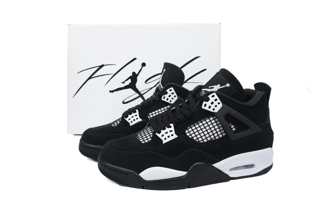 Air Jordan 4 Retro “White Thunder” - Soul Replicas