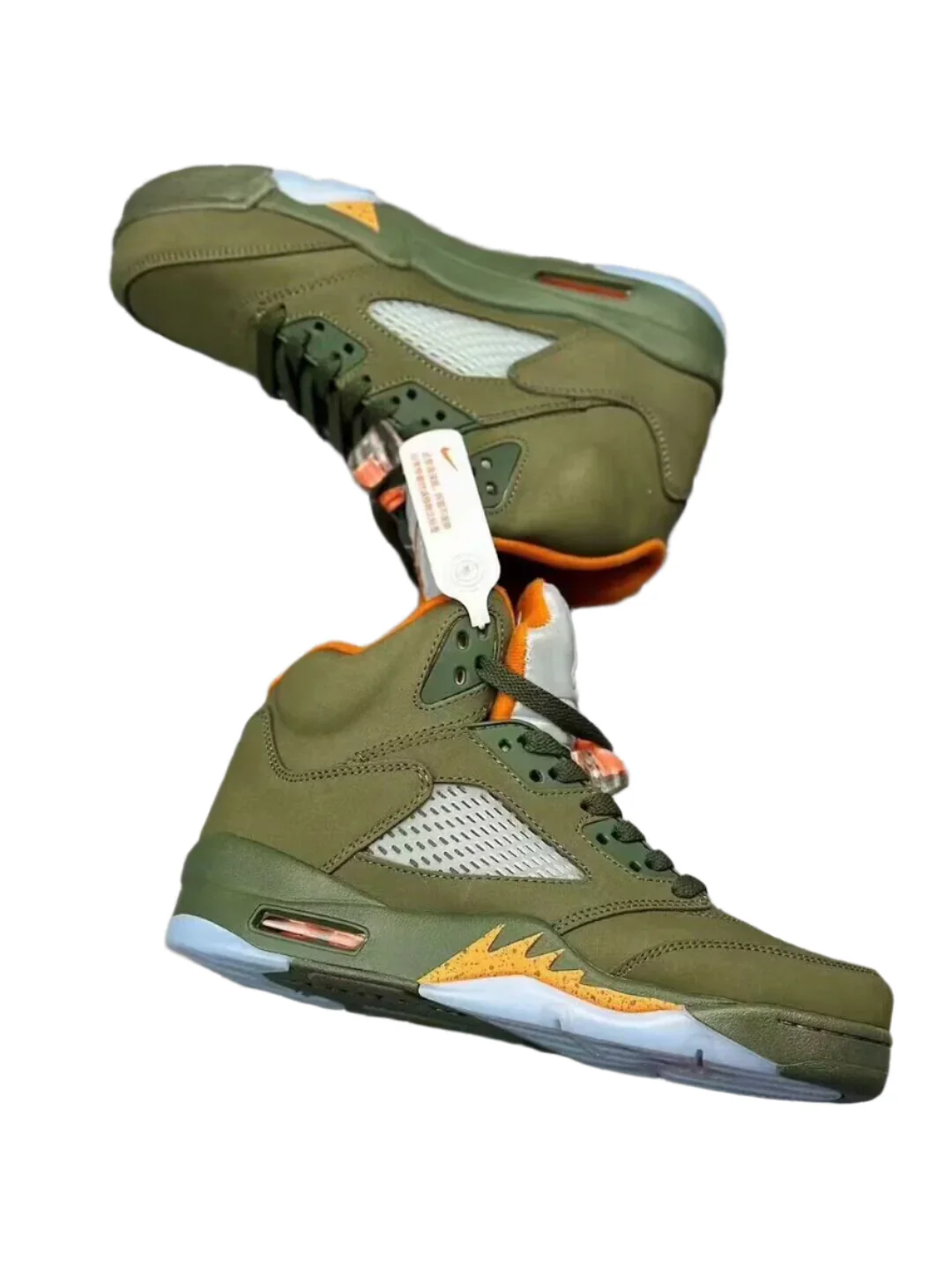 JORDAN 5 “Olive” 2024 Release Info - Soul Replicas