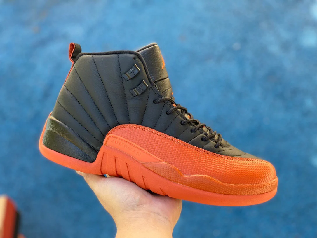 Jordan 12 WMNS “Brilliant Orange” - Soul Replicas