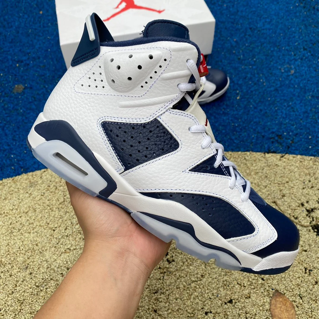 Jordan 6 Retro Olympic - Soul Replicas