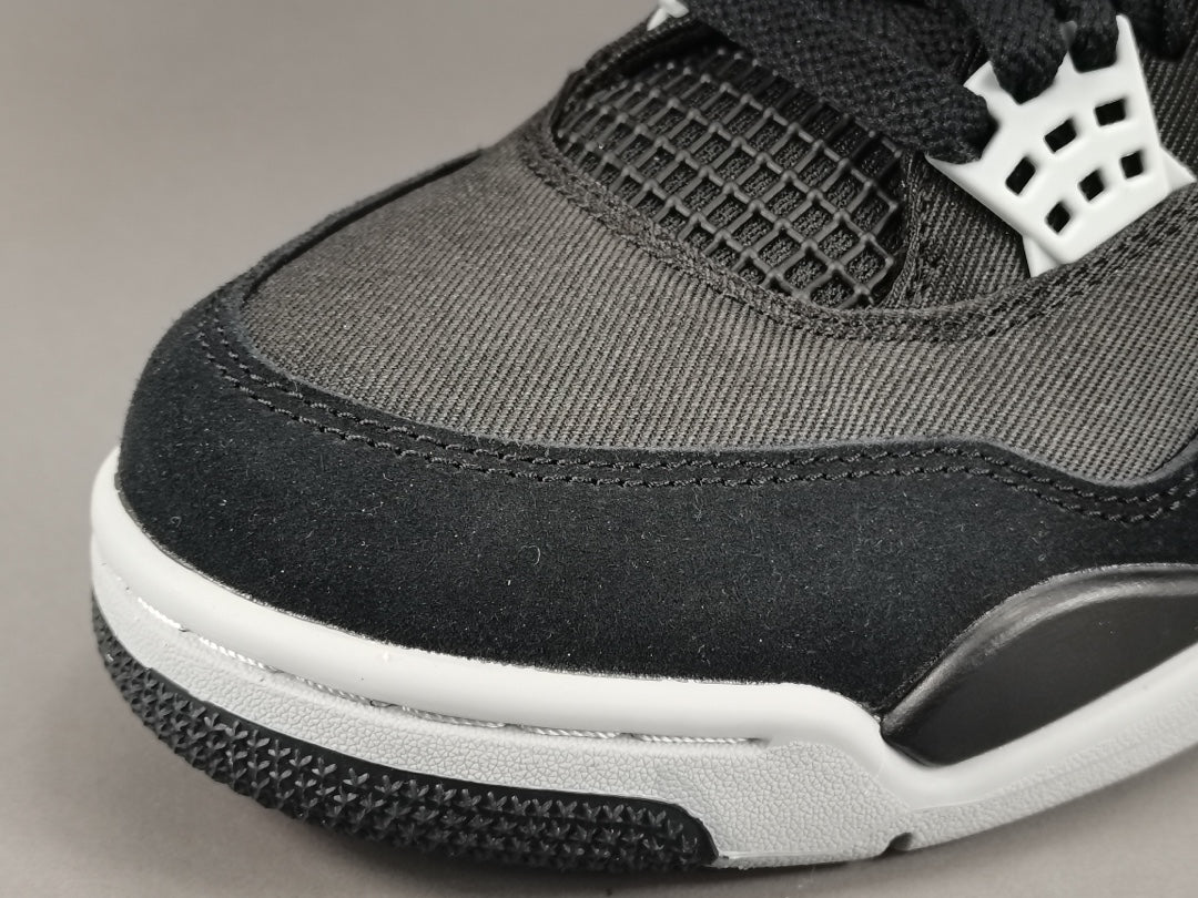 JORDAN 4 x BLACK CANVAS - Soul Replicas