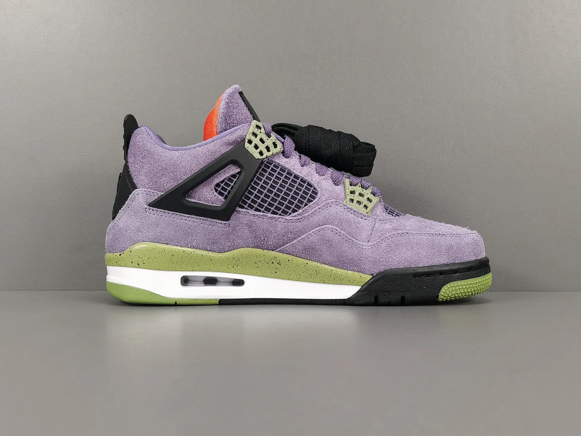 JORDAN 4 x CANYON PURPLE - Soul Replicas