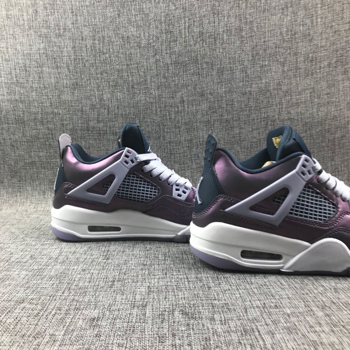 JORDAN 4 x MONSOON BLUE - Soul Replicas