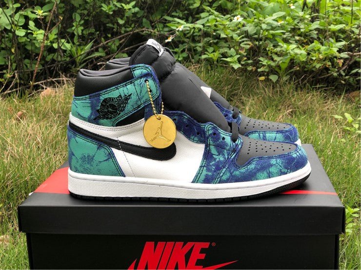 JORDAN 1 RETRO HIGH x TIE DYE - Soul Replicas