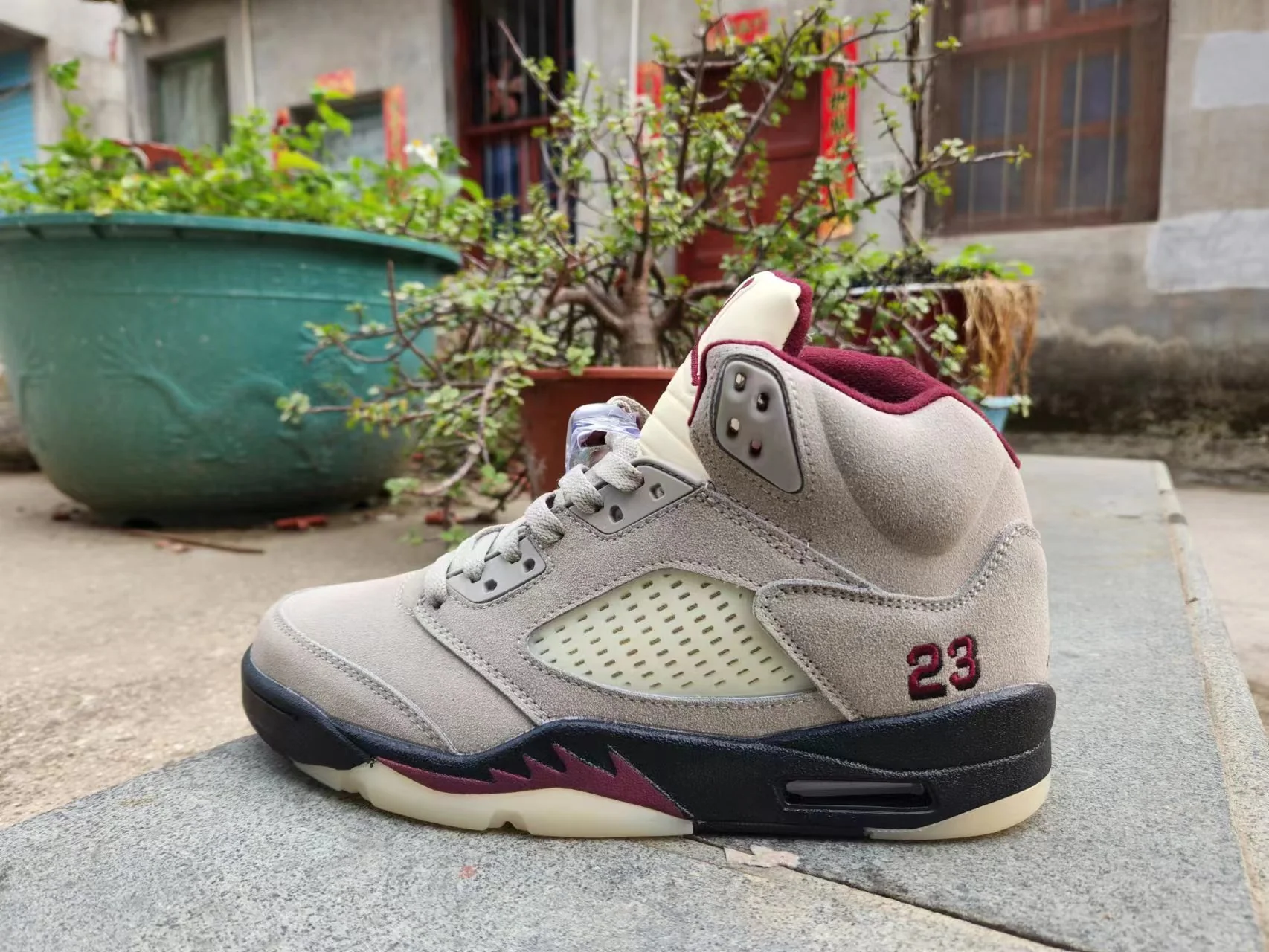 Air Jordan 5 'Burgundy - Soul Replicas