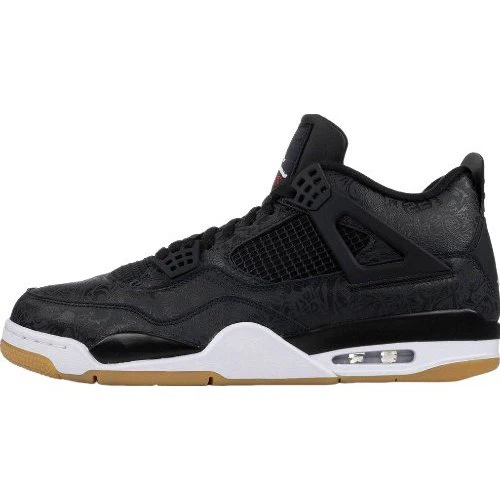 JORDAN 4 x LASER BLACK GUM - Soul Replicas