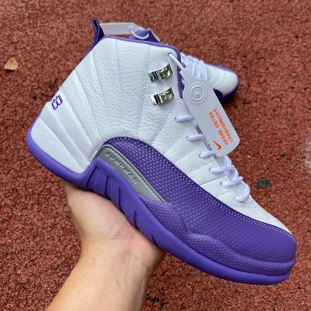 Jordan 12 Retro 'White/Concord' - Soul Replicas