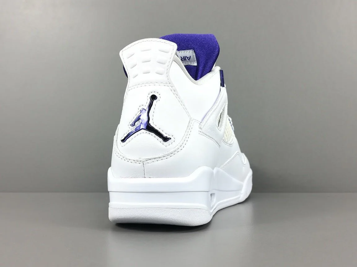 JORDAN 4 x METALLIC PURPLE - Soul Replicas