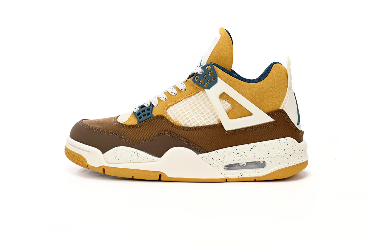 Air Jordan 4 Cacao Wow Brown White - Soul Replicas
