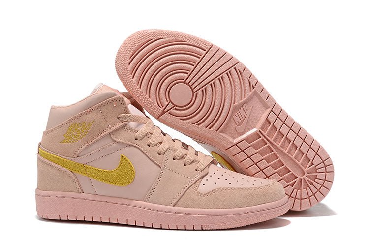 JORDAN 1 MID x CORAL GOLD - Soul Replicas