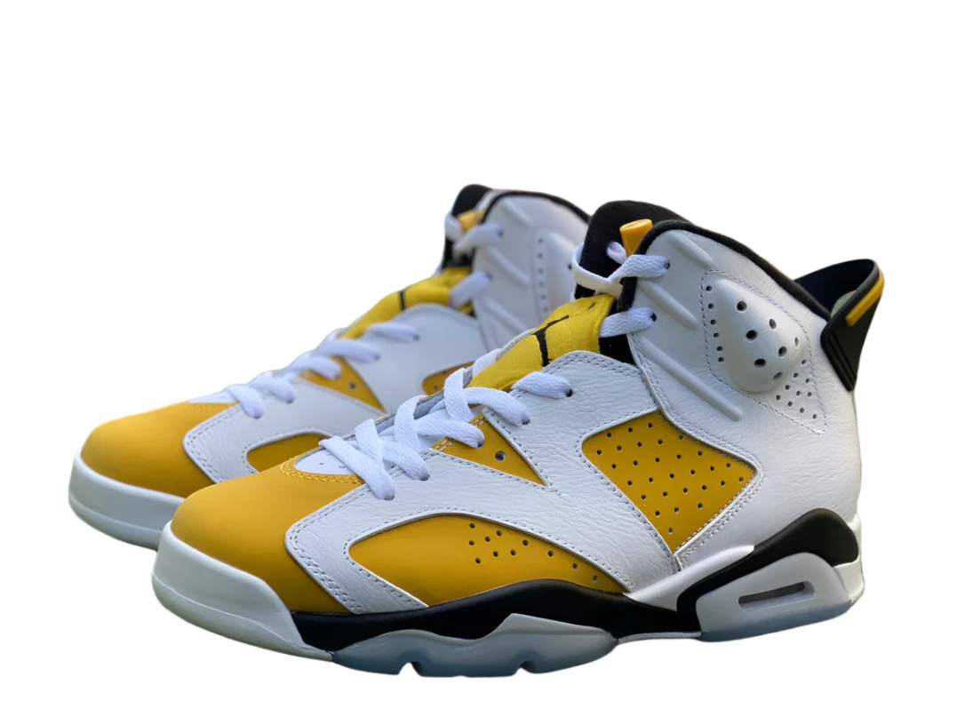 Jordan 6 “Yellow Ochre” - Soul Replicas