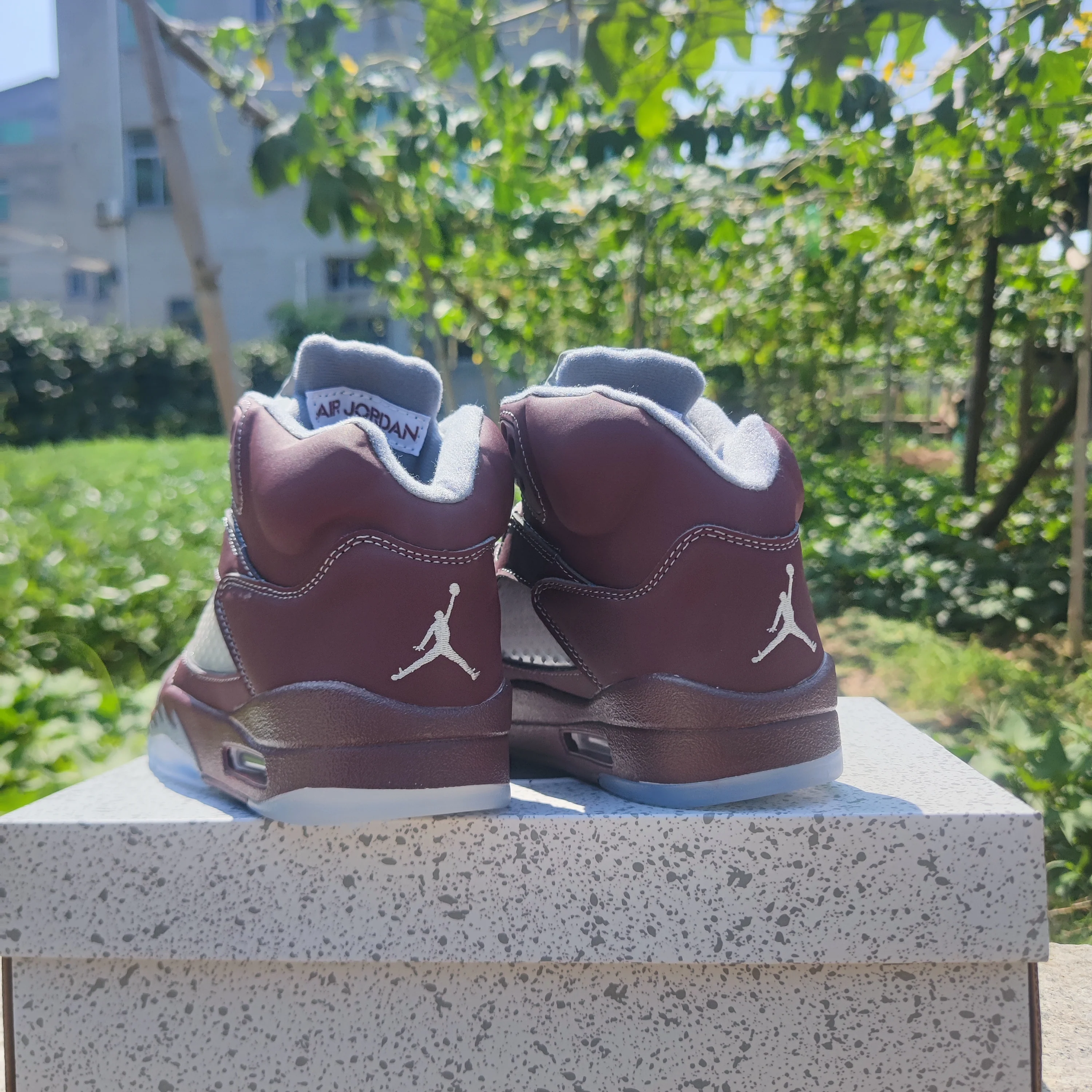 Jordan 5 maroon - Soul Replicas