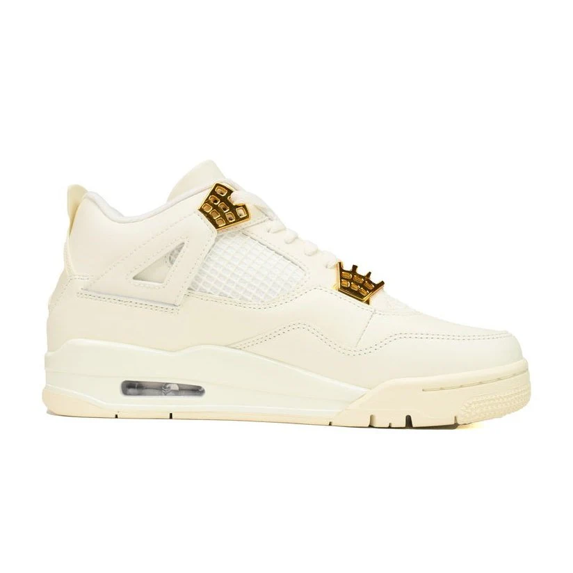JORDAN 4 x METALLIC GOLD - Soul Replicas