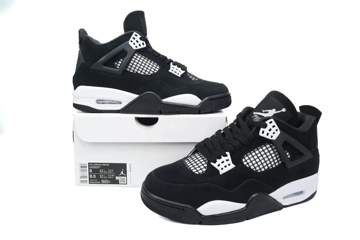 Air Jordan 4 Retro “White Thunder” - Soul Replicas