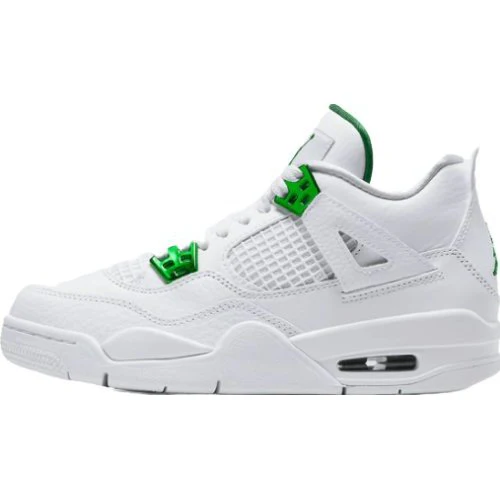 JORDAN 4 x METALLIC GREEN - Soul Replicas