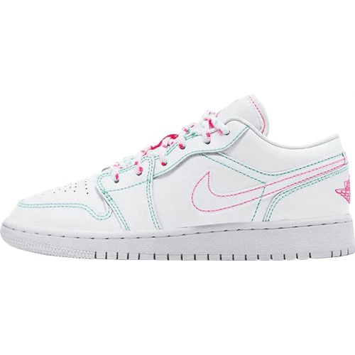 JORDAN 1 LOW x WHITE GREEN PINK - Soul Replicas
