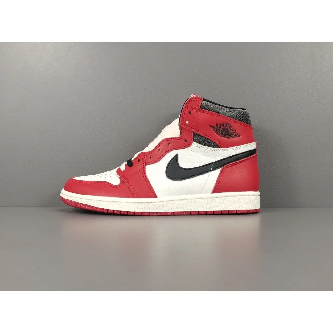 JORDAN 1 RETRO HIGH x CHICAGO LOST & FOUND - Soul Replicas