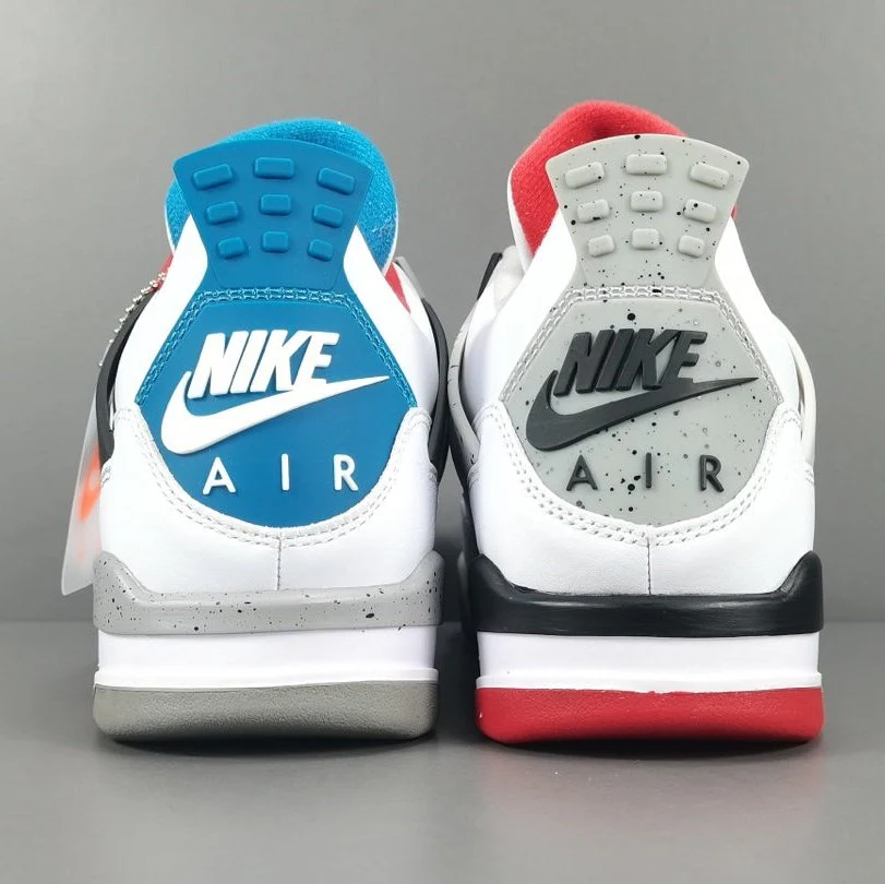 JORDAN 4 x WHAT THE - Soul Replicas