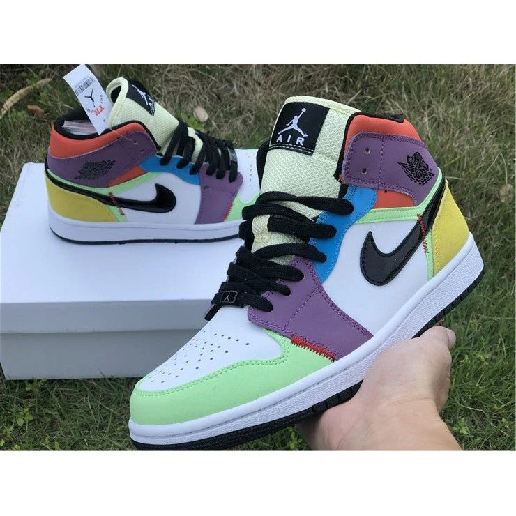 JORDAN 1 MID SE x MULTI-COLOR - Soul Replicas