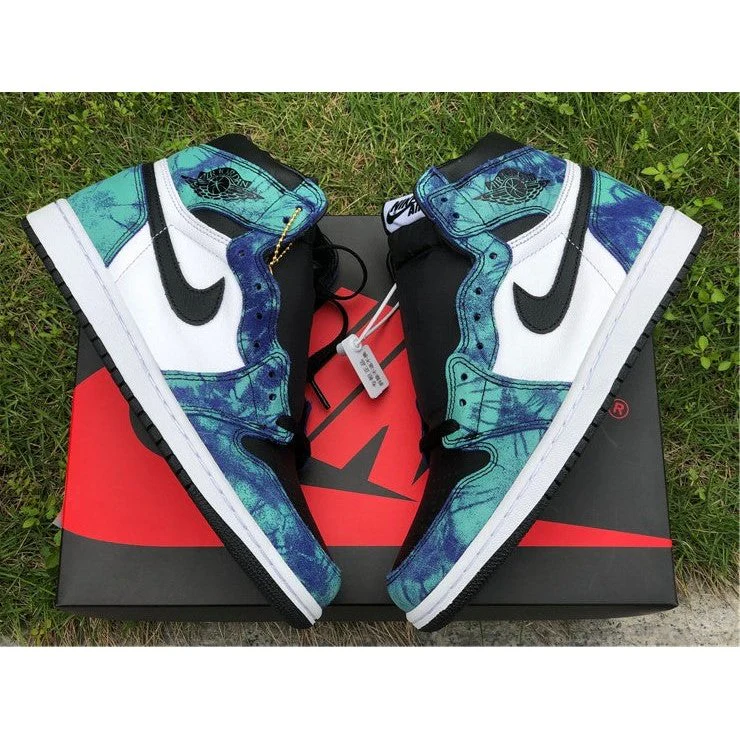 JORDAN 1 RETRO HIGH x TIE DYE - Soul Replicas