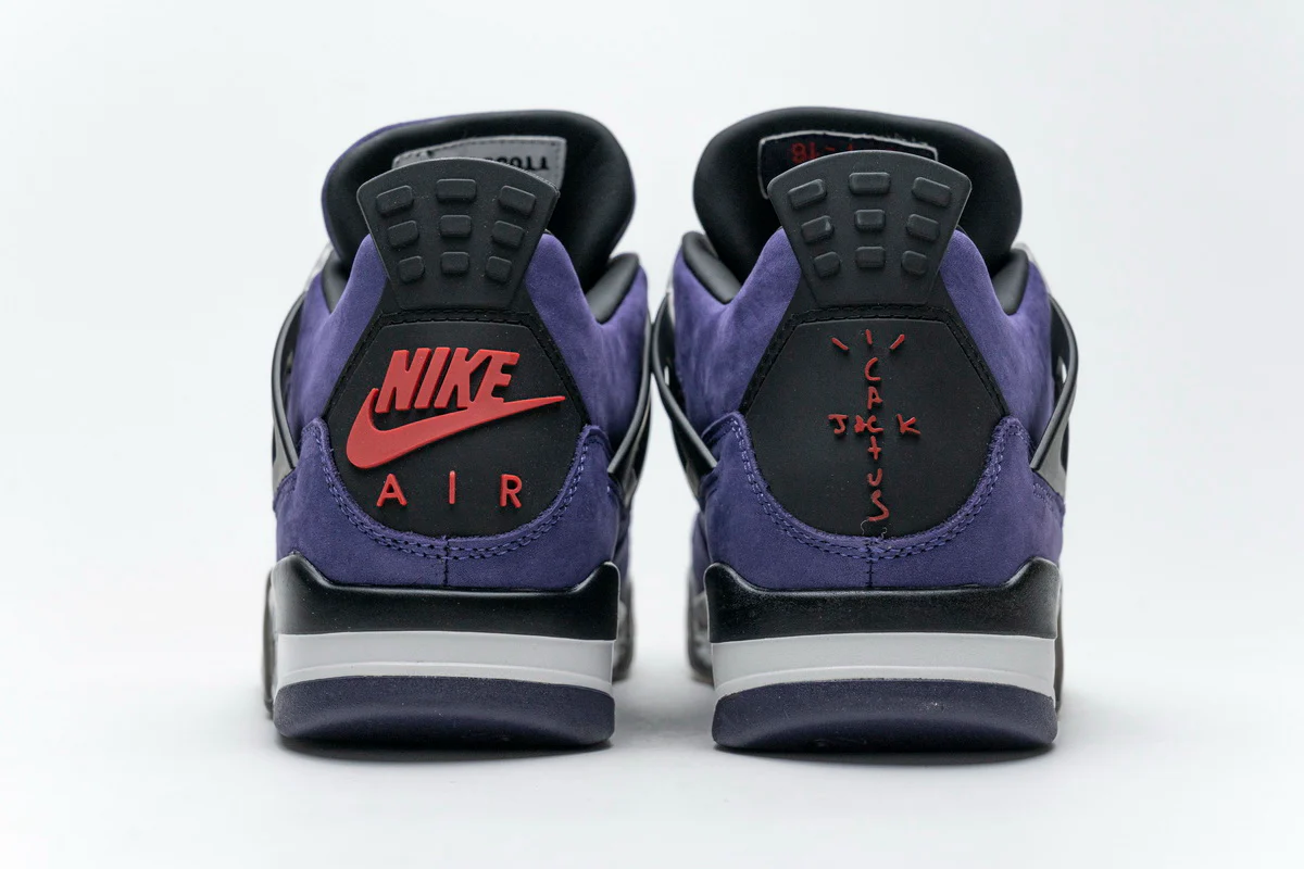 Air Jordan 4 Retro Purple - Soul Replicas