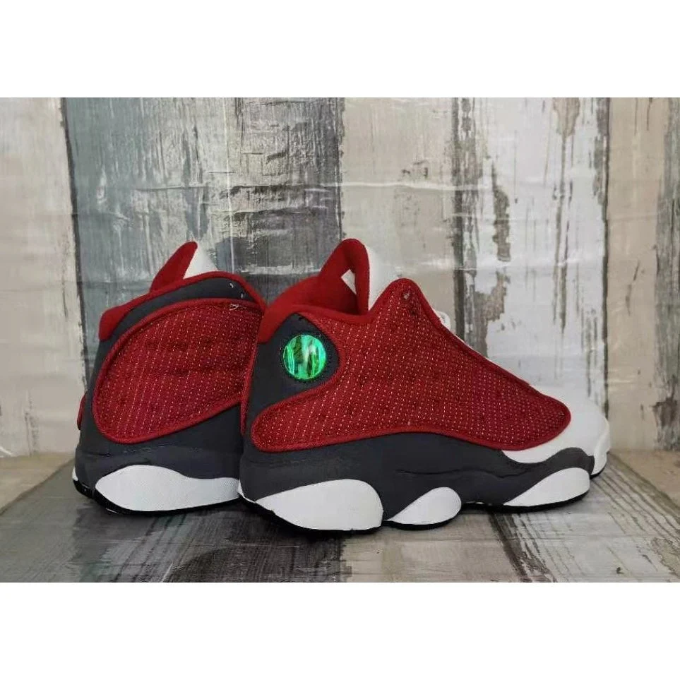JORDAN 13 RETRO x GYM RED FLINT GREY - Soul Replicas