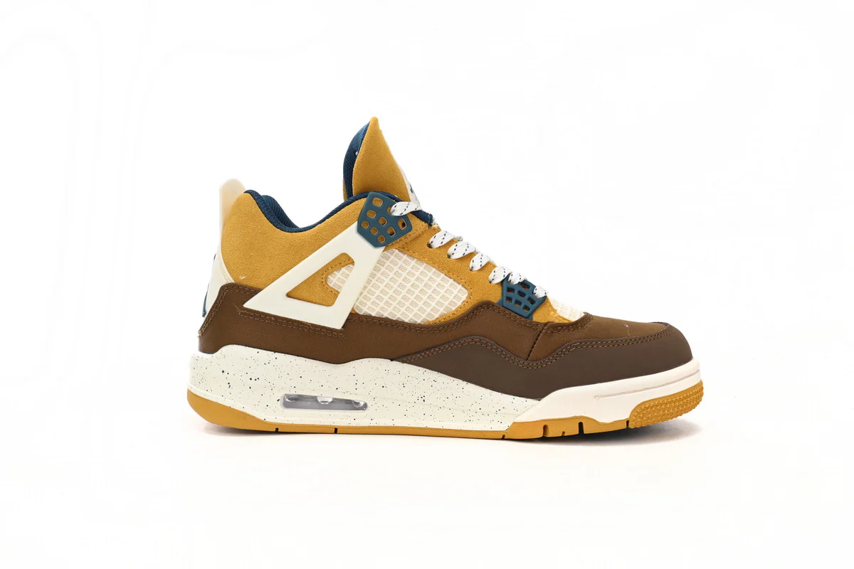 Air Jordan 4 Cacao Wow Brown White - Soul Replicas