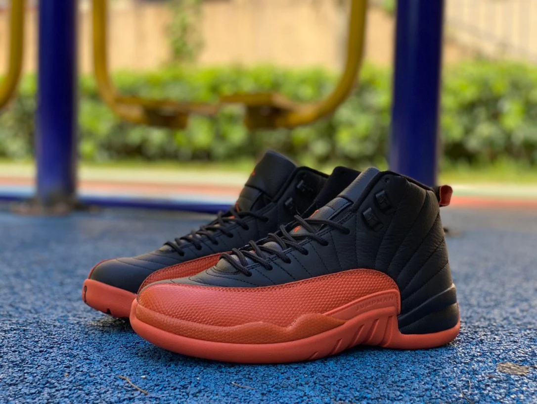 Jordan 12 WMNS “Brilliant Orange” - Soul Replicas