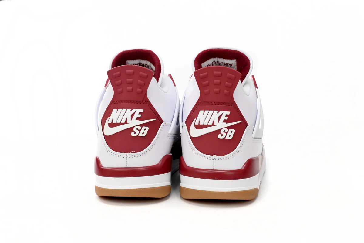 Air Jordan 4 White Red - Soul Replicas