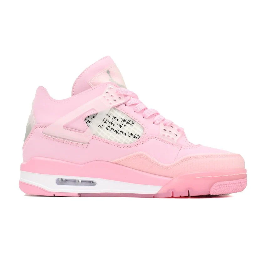JORDAN 4 x OFF-WHITE ROSE PEACH - Soul Replicas