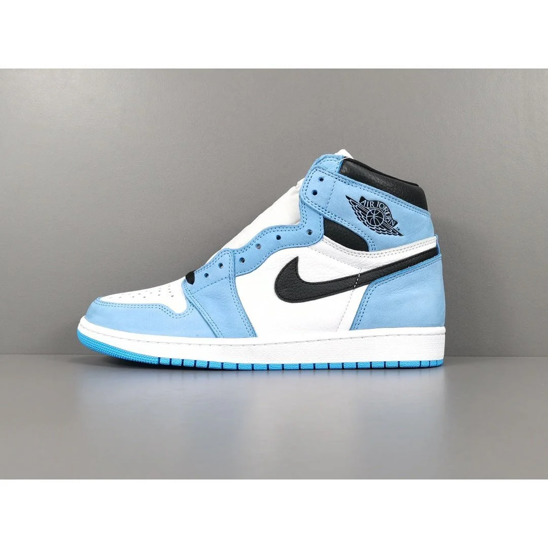 JORDAN 1 RETRO HIGH OG x UNIVERSITY BLUE - Soul Replicas