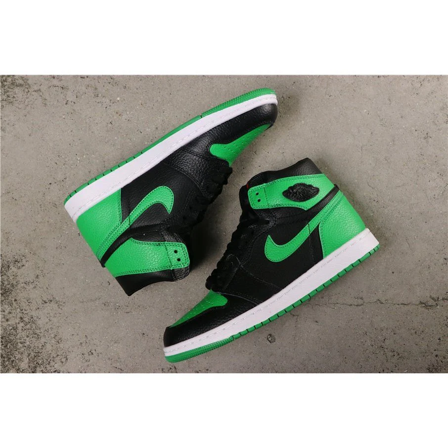 JORDAN 1 RETRO HIGH x PINE GREEN BLACK - Soul Replicas