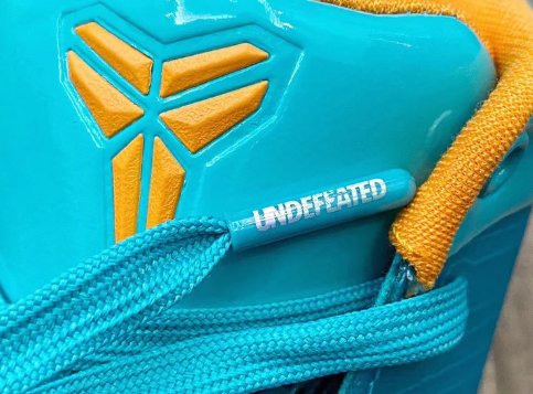 NIKE KOBE 4 x UNDEFEATED SAN ANTONIO SPURS - Soul Replicas