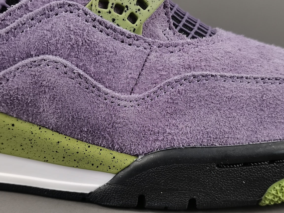 JORDAN 4 x CANYON PURPLE - Soul Replicas