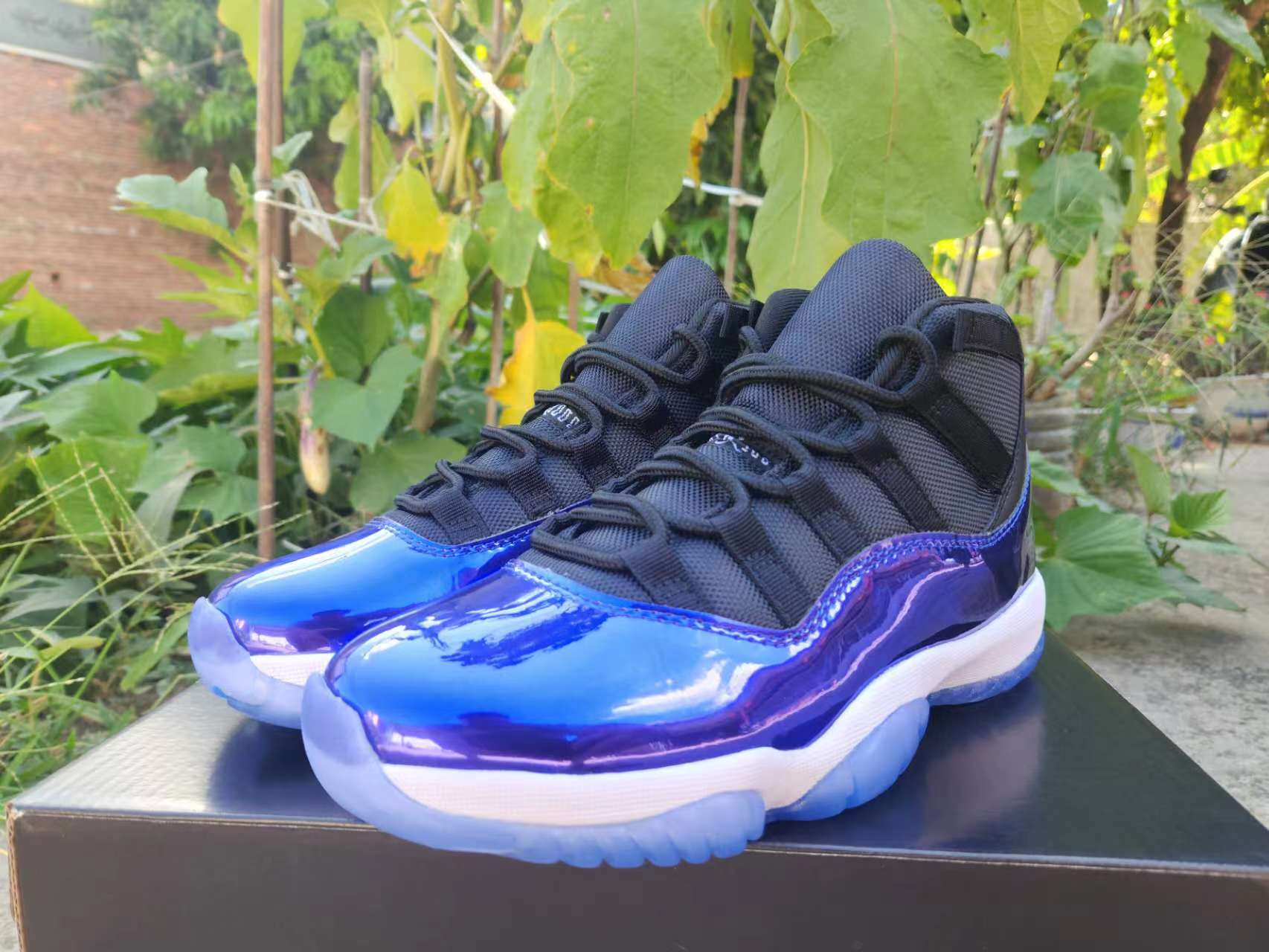 JORDAN 11 Blue - Soul Replicas