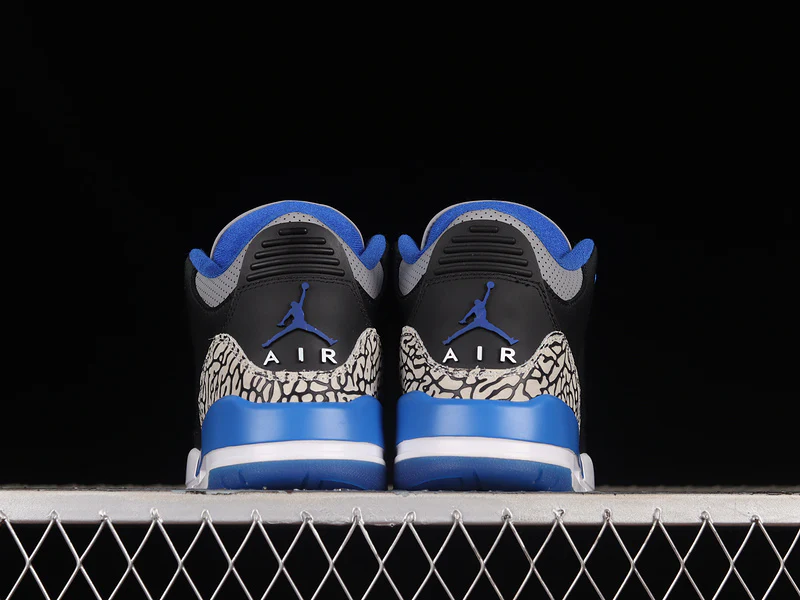 AIR JORDAN 3 RETRO VARSITY ROYAL/VARSITY ROYAL - Soul Replicas