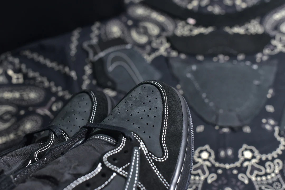 JORDAN 1 LOW x TRAVIS SCOTT PHANTOM - Soul Replicas